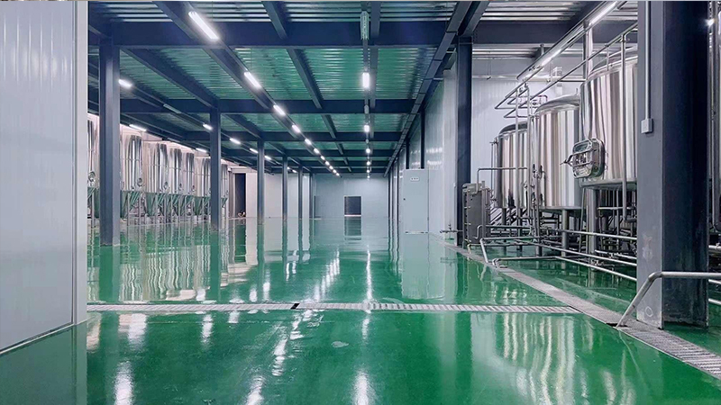 株洲陕西咸阳大盈精酿啤酒厂