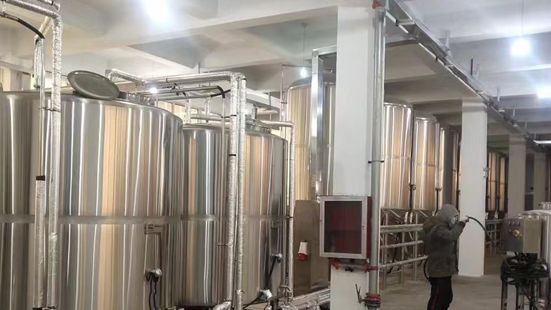 株洲河北唐山精酿啤酒厂